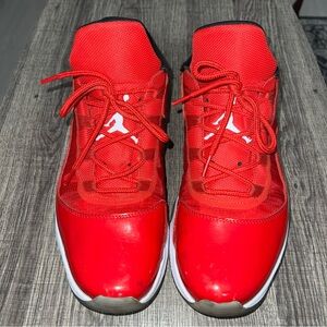Men’s Size 12 Air Jordan 11 CMFT Low University Red